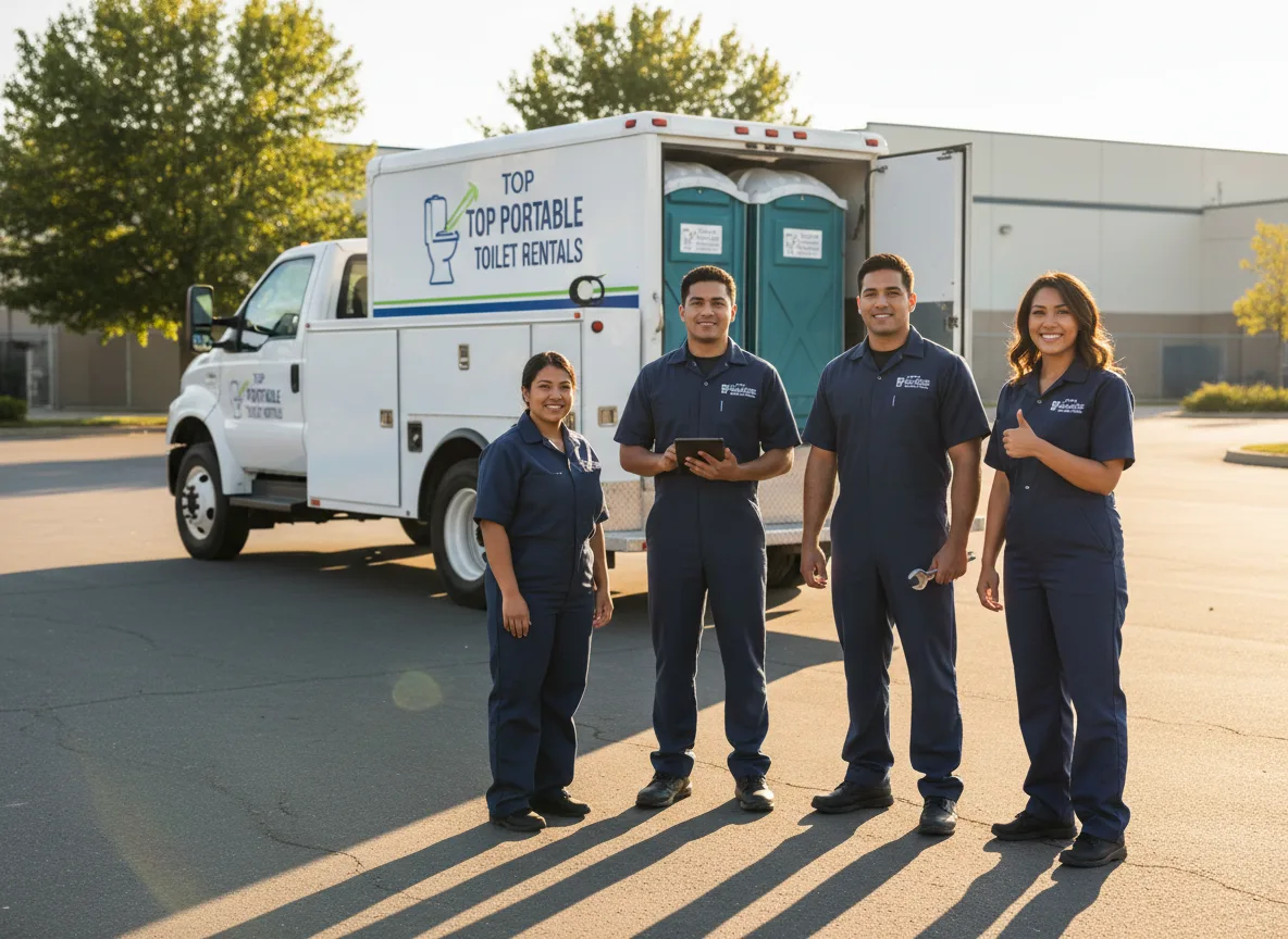Short Term Porta Potty Rental company in Manitou, OK